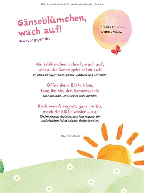 Pin Von Carina Hoberg Auf Frühling Kindergarten Vorschullieder