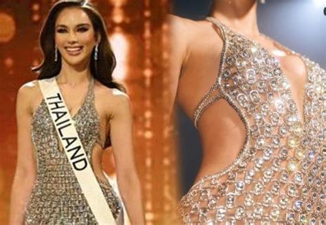 Miss Universe Thailand Anna Sueangam Iam Stuns The World In Gown Made
