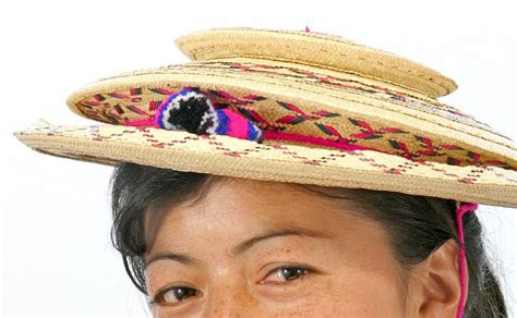 Colombian Culture Color Fashion Sombreros Grey Hair Women Moda