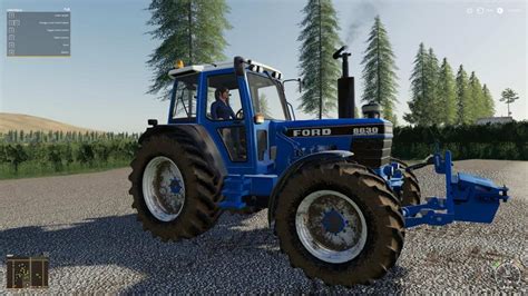 Ford 8630 V10 Mod Farming Simulator 2022 19 Mod