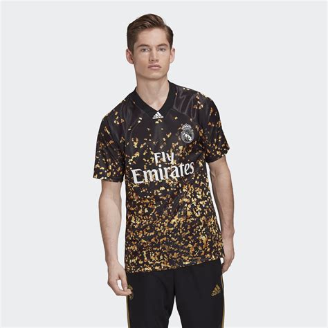 Real madrid jerseys online sale.we offer custom real madrid soccer jerseys with big discount. Real Madrid 2019 Adidas X EA Fourth Jersey | 19/20 Kits ...