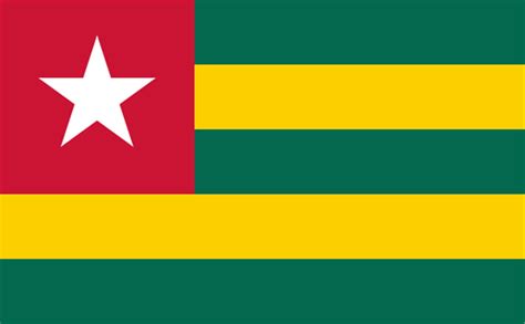 Just Pictures Wallpapers Togo Flag