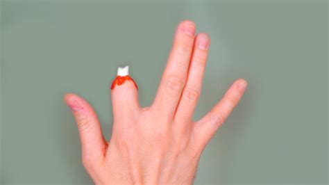 Safety Label Cut Fingers Stashoksight
