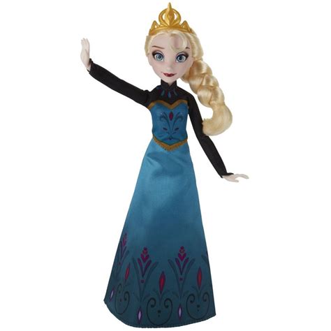 Maybe you would like to learn more about one of these? Hasbro Ledové království Panenka s náhradními šaty - Elsa ...