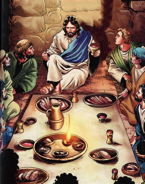 26 Jesus Eats The Last Supper Arturomaude