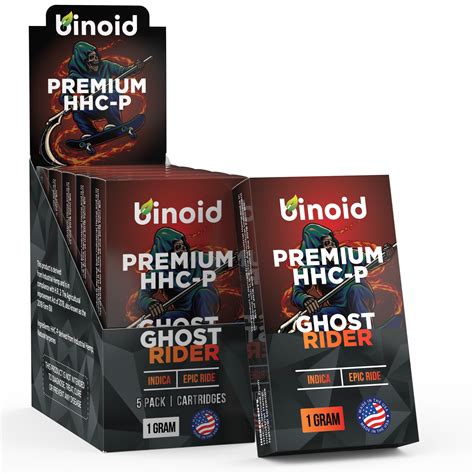 Buy HHC-P Vape Cartridges For Sale - Ghost Rider