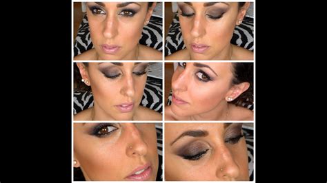 Mila Kunis Smoky Eyes Makeup Tutorial Con Makeupa Youtube