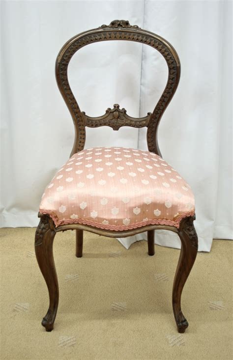 Chairs └ antique furniture └ antiques all categories antiques art automotive baby books business & industrial cameras & photo cell phones & accessories clothing, shoes & accessories coins & paper money collectibles computers/tablets & networking consumer electronics crafts dolls. Six Victorian Walnut Balloon Back Dining Chairs For Sale ...