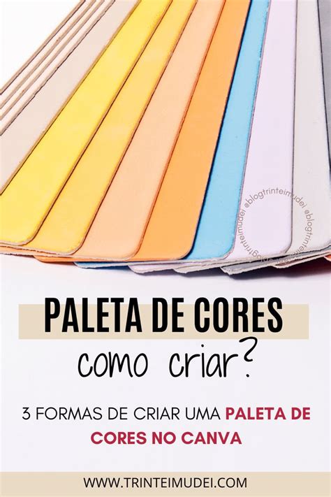 A Bunch Of Different Colored Papers With The Words Pajeta De Cores Como