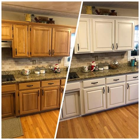 If you are looking for the latest cabinet color trends, before reading this post you may enjoy a new 2020 trend report i just released. Oak Kitchen Makeover | Rustic kitchen, Rustic kitchen cabinets, Kitchen cabinets makeover