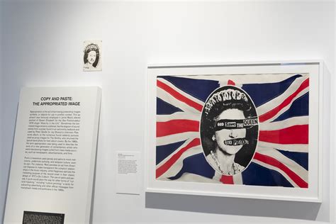 Sammeln And Seltenes God Save The Queen Sex Pistols Rotten Vicious Giant Art Poster X178