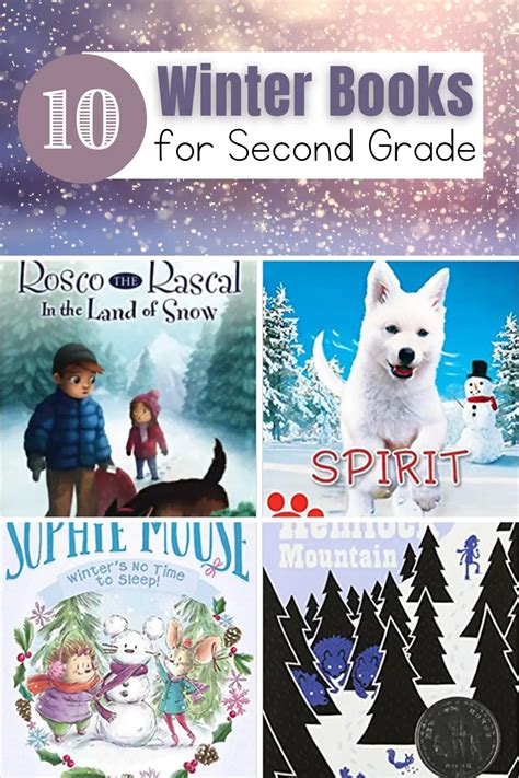 10 Wonderful Winter Chapter Books For Second Graders