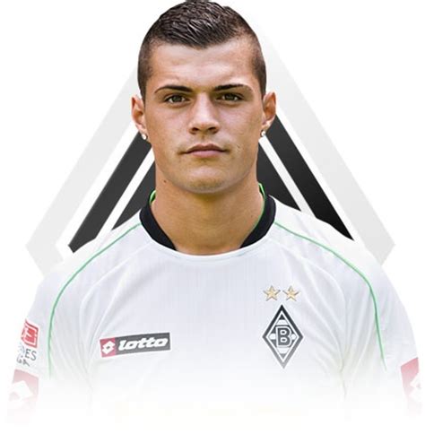 Granit xhaka (born 27 september 1992 in gjilan, kosovo) is a swiss footballer of albanian descent who plays as a midfielder for borussia. Granit Xhaka hairstyle and haircuts pictures