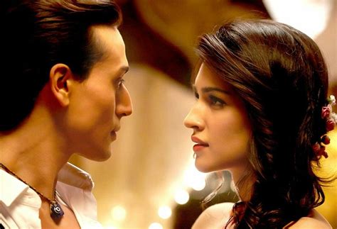 Image Uploaded By Kriti Find Images And Videos About Tiger Shroff Kriti Sanon And Heropanti On