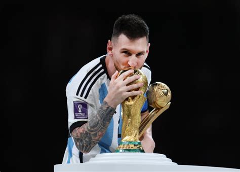 Lionel Messi Y El Sueño De Toda Su Vida Levantar La Copa Del Mundo En