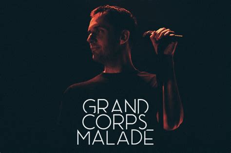 Grand Corps Malade Koncert A Párizsi Zénithben 2024 Márciusában