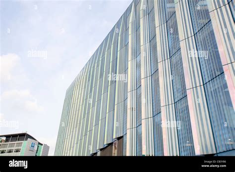 The New Business Hub Building At Mmu Manchester Metropolitan