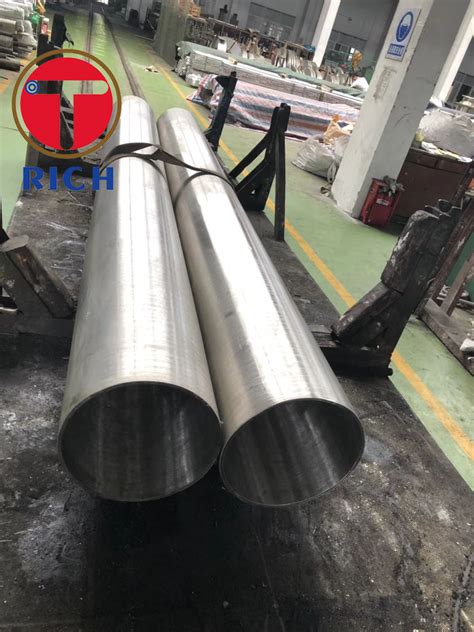 Uns N Nickel Alloy Inconel Pipe For Chemical Processing