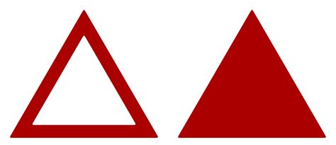 Red Trangle Logo 290253 Red Triangle Logo Company Name