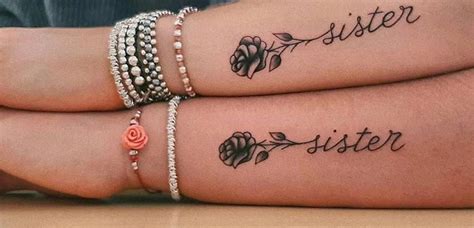 Interesantes Tatuajes Para Hermanas Diseños Para Tatuajes Tatuajes