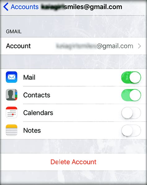 Go to facebook's deletion page. Mail accounts cannot be deleted (iOS), fix - AppleToolBox