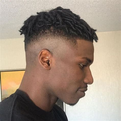 Freeform dread drop fade haircut tutorial. 11 Attractive Temp Fade Hairstyle with Waves & Dreads for Men