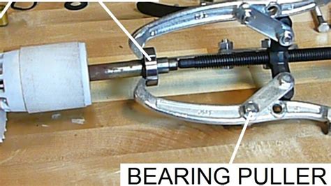 What Is The Correct Way For Ball Bearing Removal And Installation