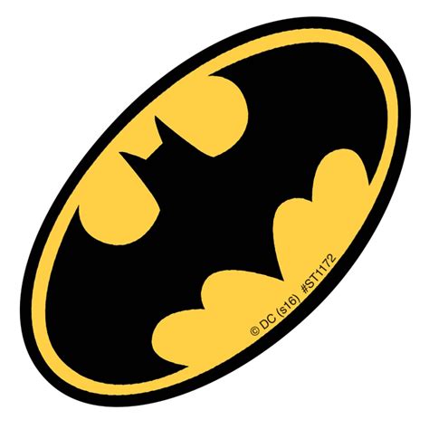 Batman Logo Stickers X 5 Batman Birthday Party Envelope Etsy