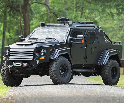 Armored Vehicle For Civilians