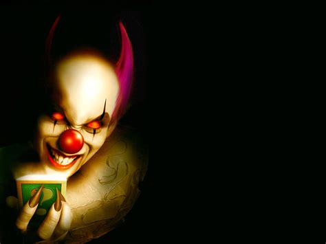 39 Scary Clown Wallpapers Desktop Wallpapersafari