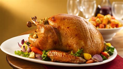roast turkey with stuffing recipe from tablespoon