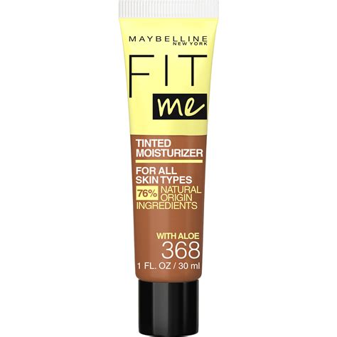 Maybelline Fit Me Tinted Moisturizer Natural Coverage Face Makeup