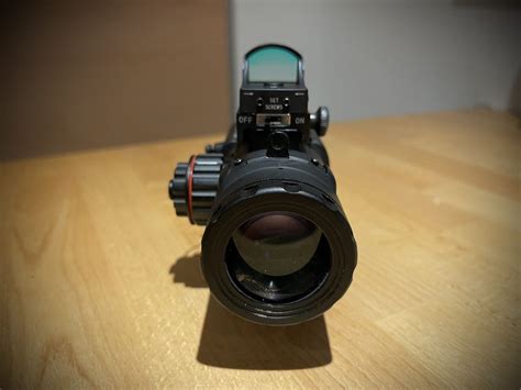 Elcan Specterdr 1 4x Scope And Red Dot Sight Replica With Case