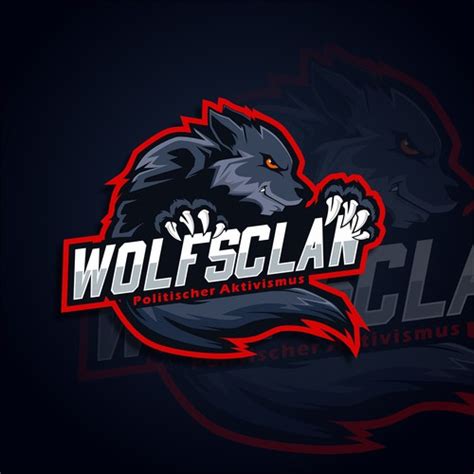 Wolf Mascot Logo For Wolfsclan Sportslogo Style Logo Design Contest