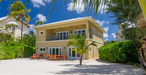 4 Bedroom Beachfront Home For Sale Seven Mile Beach Grand Cayman