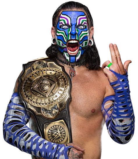 Wwe Jeff Hardy Intercontinental Champion Render By Vrenderswwe On