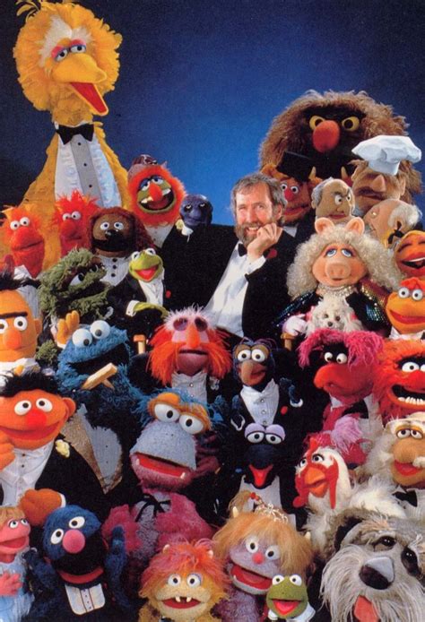 The Muppets And Cute Puppets Jim Henson The Muppet Show Muppets