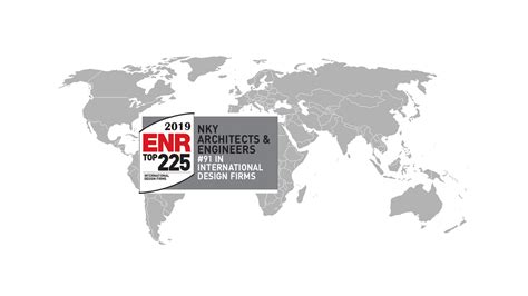 Nky Architects And Engineers Raised Its Position Again In Enr Top 225