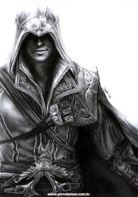 25 Imagens de Assassins Creed de tirar o fôlego Assassins Creed Tattoo