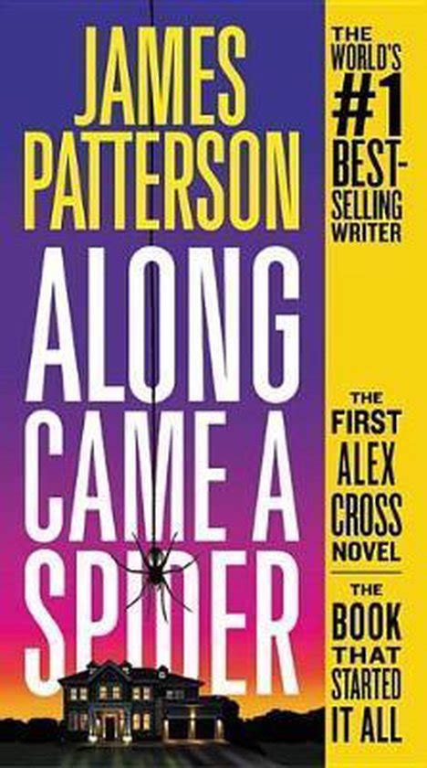 Along Came A Spider James Patterson 9781455523566 Boeken