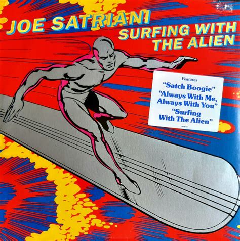 Joe Satriani Surfing With The Alien 1988 Vinyl Discogs