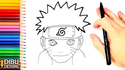 Comment dessiner Naruto Dessin de Naruto Çocuk Gelişimi Çocuk