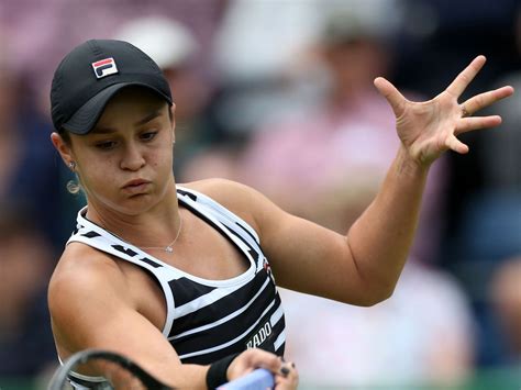 Ashleigh Barty Among The Players Back In Action Ahead Of Australian Open Express Star