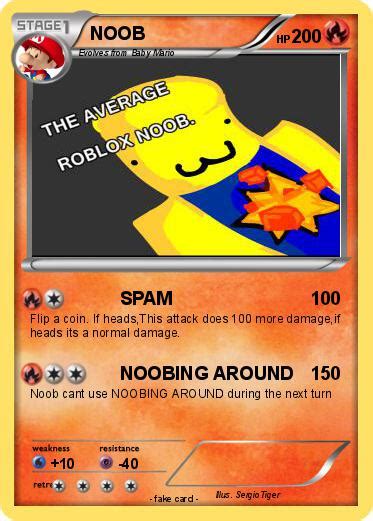 Pokémon Noob 795 795 Spam My Pokemon Card