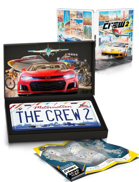 Buy The Crew 2 Standard Edition For Ps4 Xbox One And Pc Ubisoft