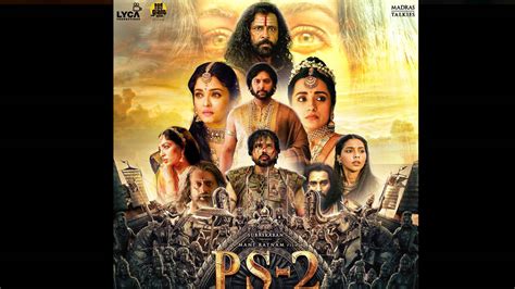Ponniyin Selvan Ott Date Time Amazon Prime Video Secures Rights