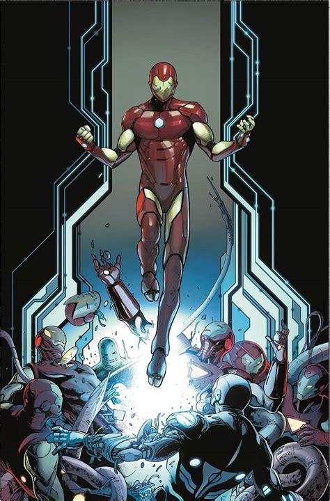 Preview Invincible Iron Man 1 By Bendis And Marquez
