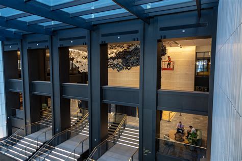 Willis Tower Celebrates Opening Of New Lobby With Specially