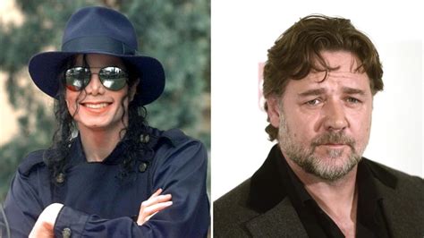 Russell Crowe Michael Jackson Used To Prank Call Me Tell Terrible Jokes