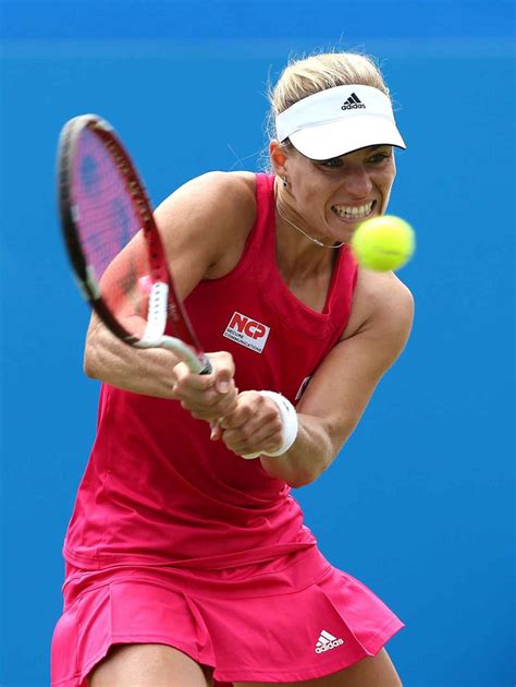 Angelique Kerber Aegon International 2015 At Devonshire Park In